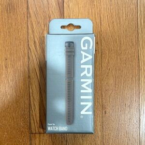 Garmin Coyote Tan Watch Band- Compatible with Instinct Watch